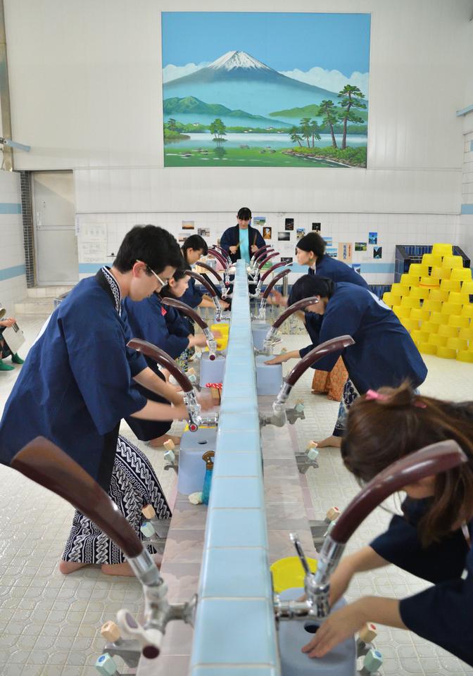 あちらこちら - あちらこちら in 銭湯 | 7