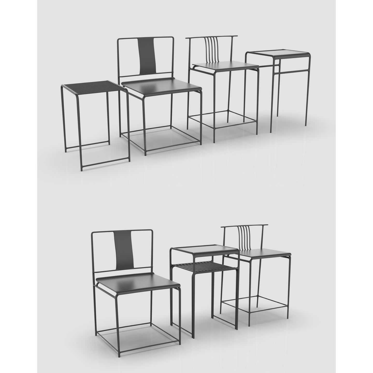 華夏 - YI-京劇文化の家具デザイン | 東京藝大アートフェス / TOKYO GEIDAI ARTFESの作品画像 | 9枚目