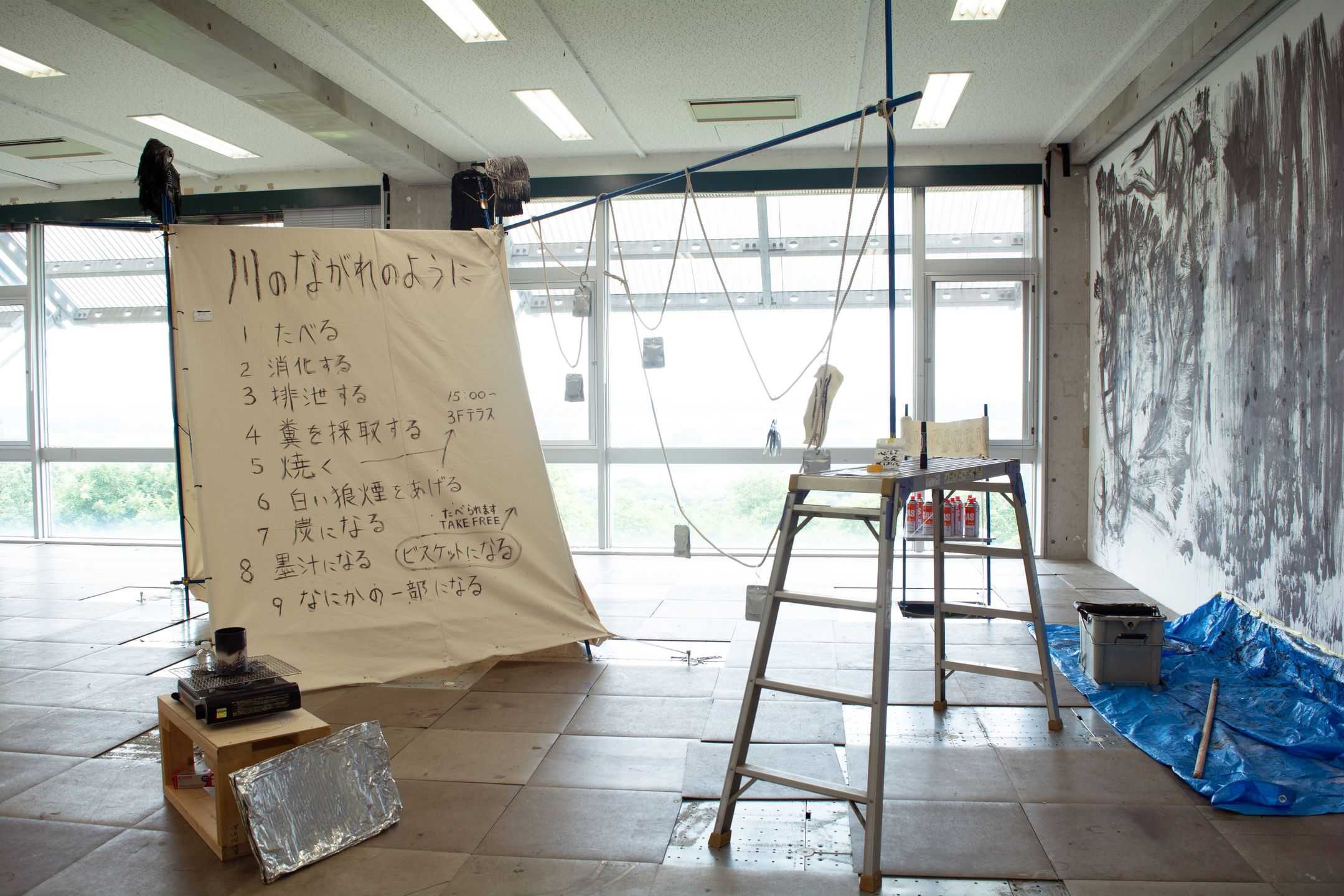 岡田　夏旺 - 川のながれのように | 東京藝大アートフェス / TOKYO GEIDAI ARTFESの作品画像 | 2枚目